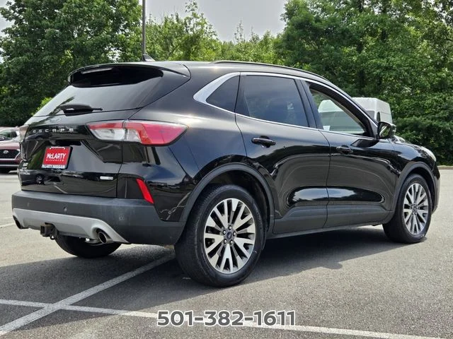 Used 2020 Black Ford Titanium image 5