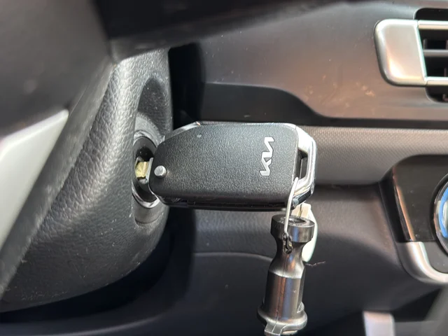 Certified Used 2022 White Kia LX image 13