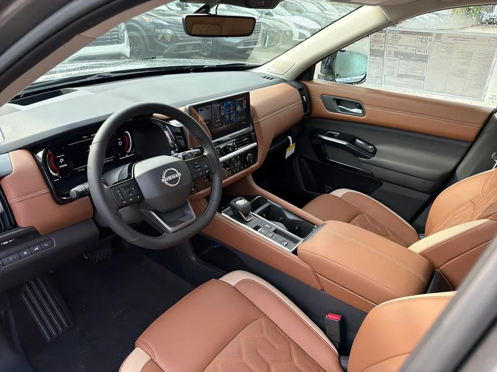 New 2026 Gray Nissan Platinum image 14