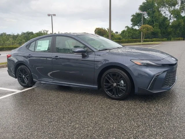 New 2026 Dark Cosmos Toyota SE image 2
