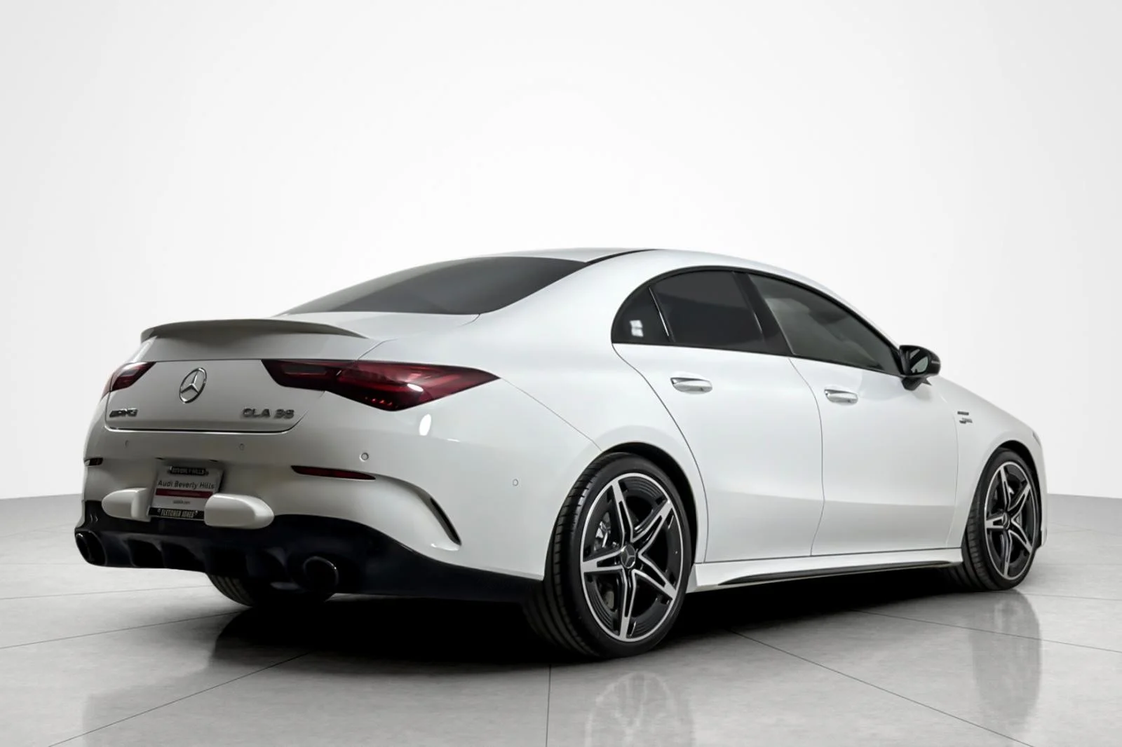 Used 2025 Polar White Mercedes-Benz AMG® CLA 35 4MATIC Coupe image 5