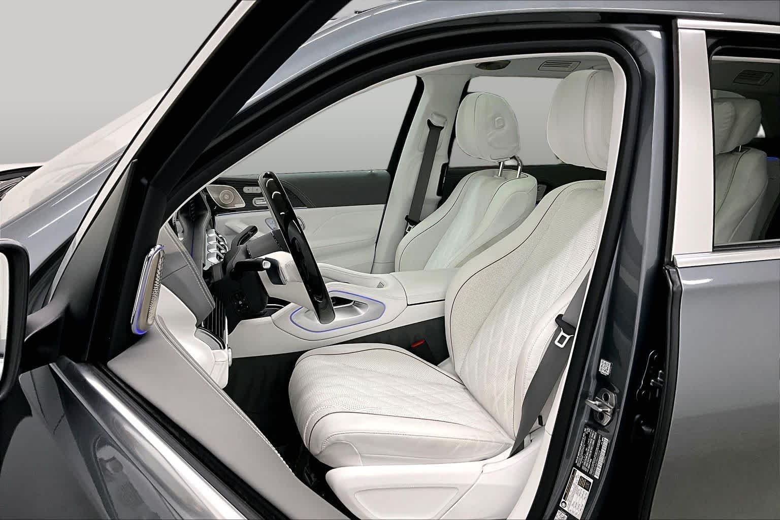 Certified Used 2026 Selenite Grey Metallic Mercedes-Benz Maybach GLS 600 image 8