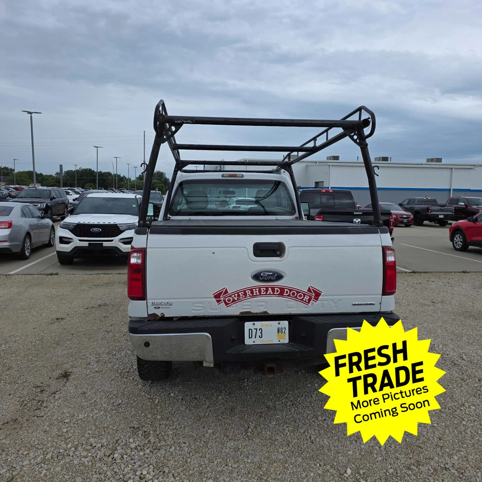 Used 2015 Oxford White FORD  image 5