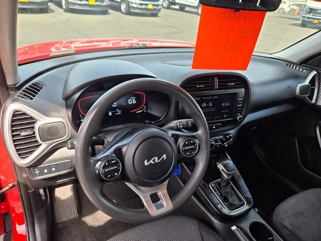 Used 2024 Red Kia LX image 6
