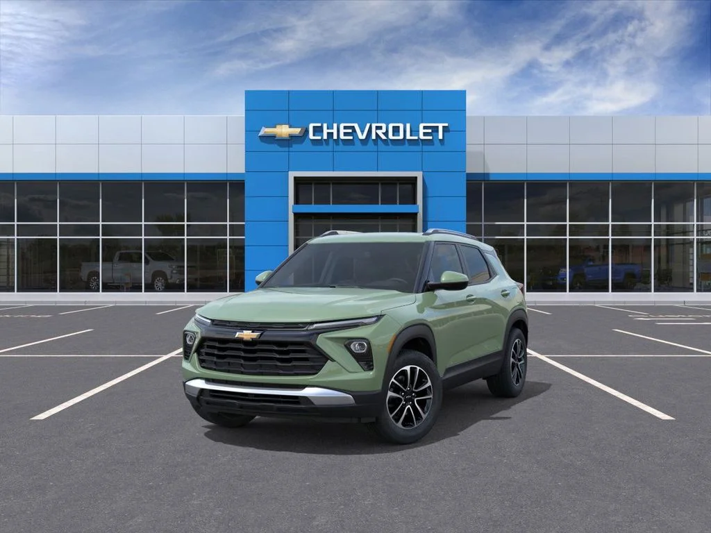 New 2026 Green Chevrolet LT image 8
