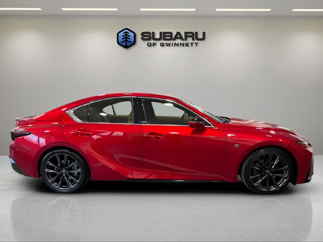 Used 2024 Red Lexus 350 F SPORT Design image 6