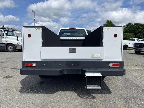 Used 2023 White Chevrolet Work Truck image 8
