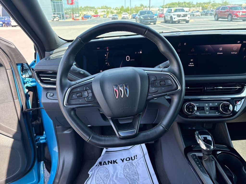 Certified Used 2025 Blue Buick Sport Touring image 16