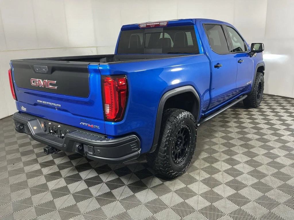Used 2024 Blue GMC AT4X image 8