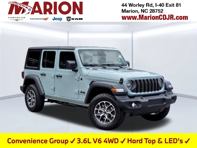 2026 Jeep Wrangler Sport S