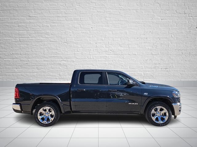 New 2026 Forged Blue Metallic Exterior Paint RAM Big Horn/Lone Star image 5