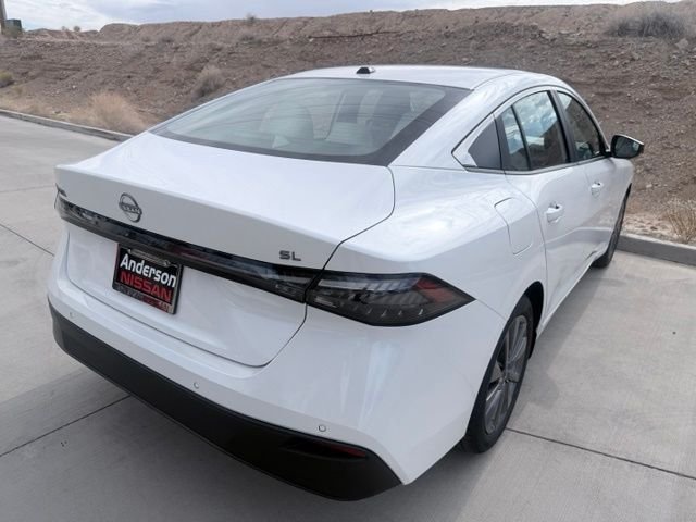 New 2026 Aspen White TriCoat Nissan SL image 8