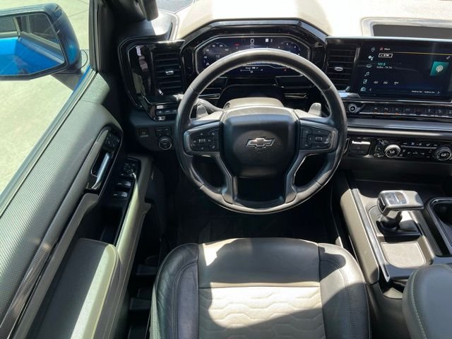 Used 2023 Glacier Blue Metallic Chevrolet ZR2 image 12