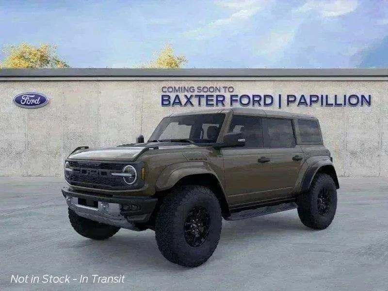 New 2026 Marsh Gray Ford Raptor image 82