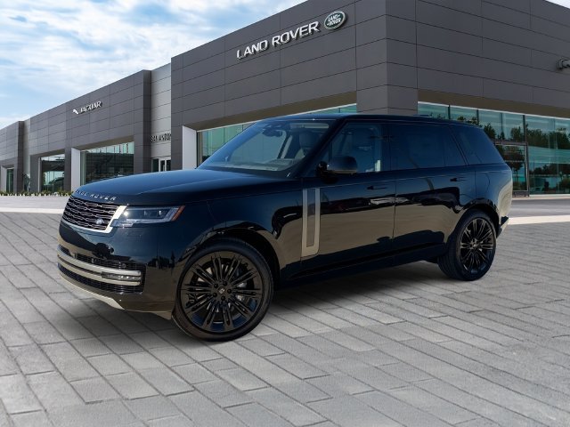 New 2027 Santorini Black Land Rover SE image 1