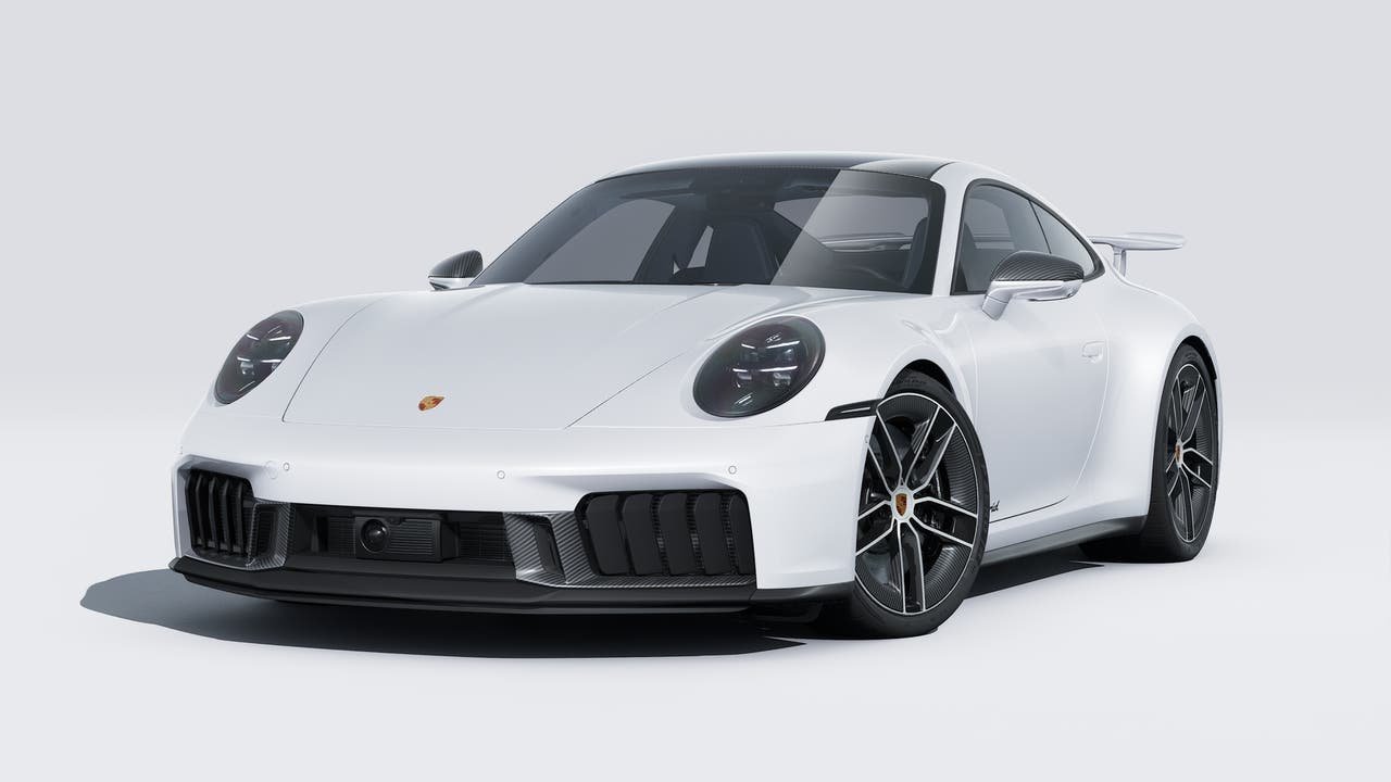 New 2027 White Porsche Carrera GTS image 1