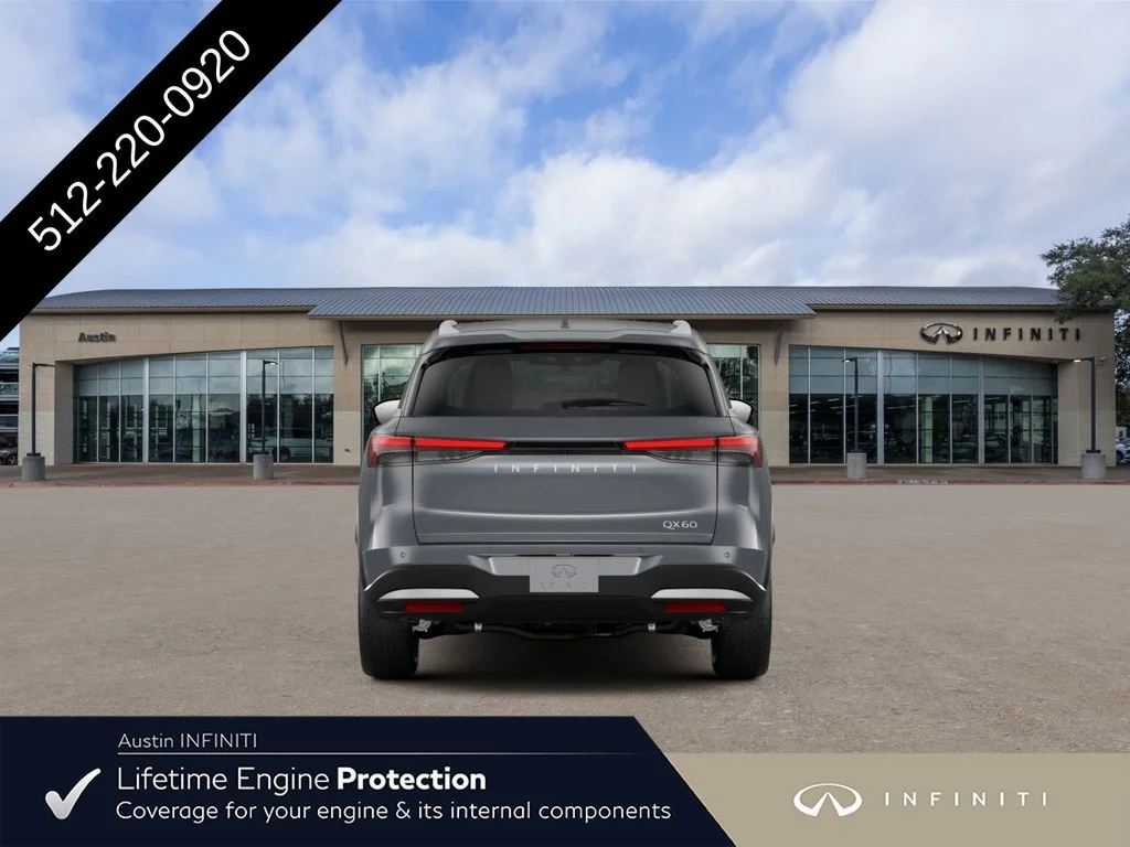 New 2027 HARBOR GRAY INFINITI LUXE image 3
