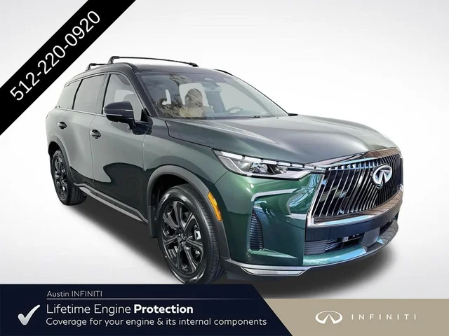 2027 INFINITI QX60 Autograph