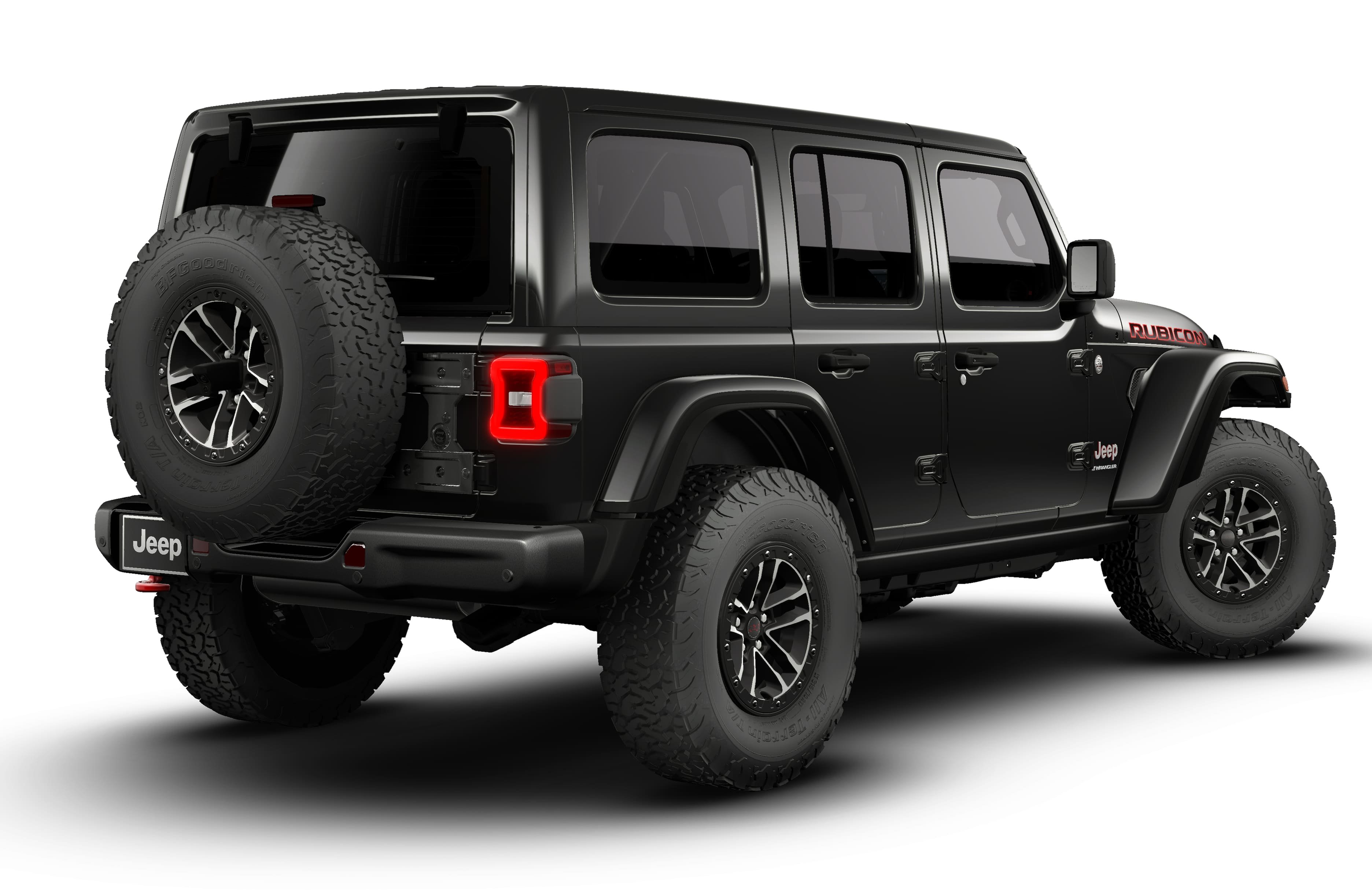 New 2026 Black Clear-Coat Exterior Paint Jeep  image 14