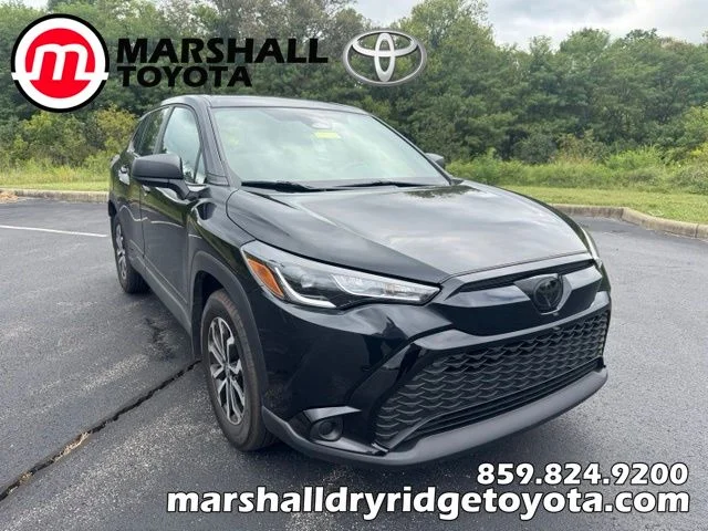 Certified Used 2024 Black Toyota Hybrid S image 1