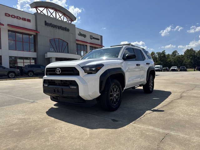 2025 Toyota 4Runner SR5
