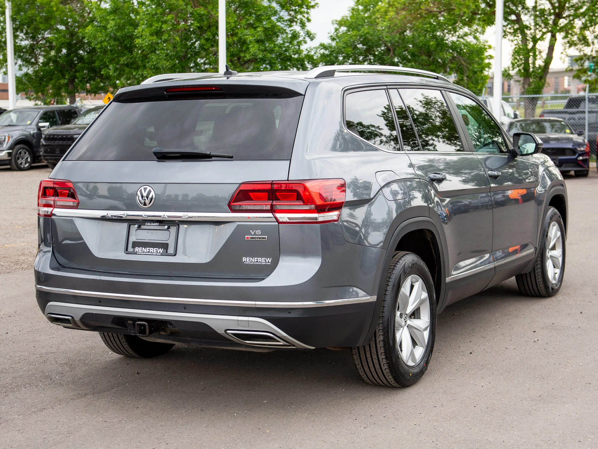Used 2018 Grey Volkswagen Highline* No Accidents | V6 | 3M PPF | Captain