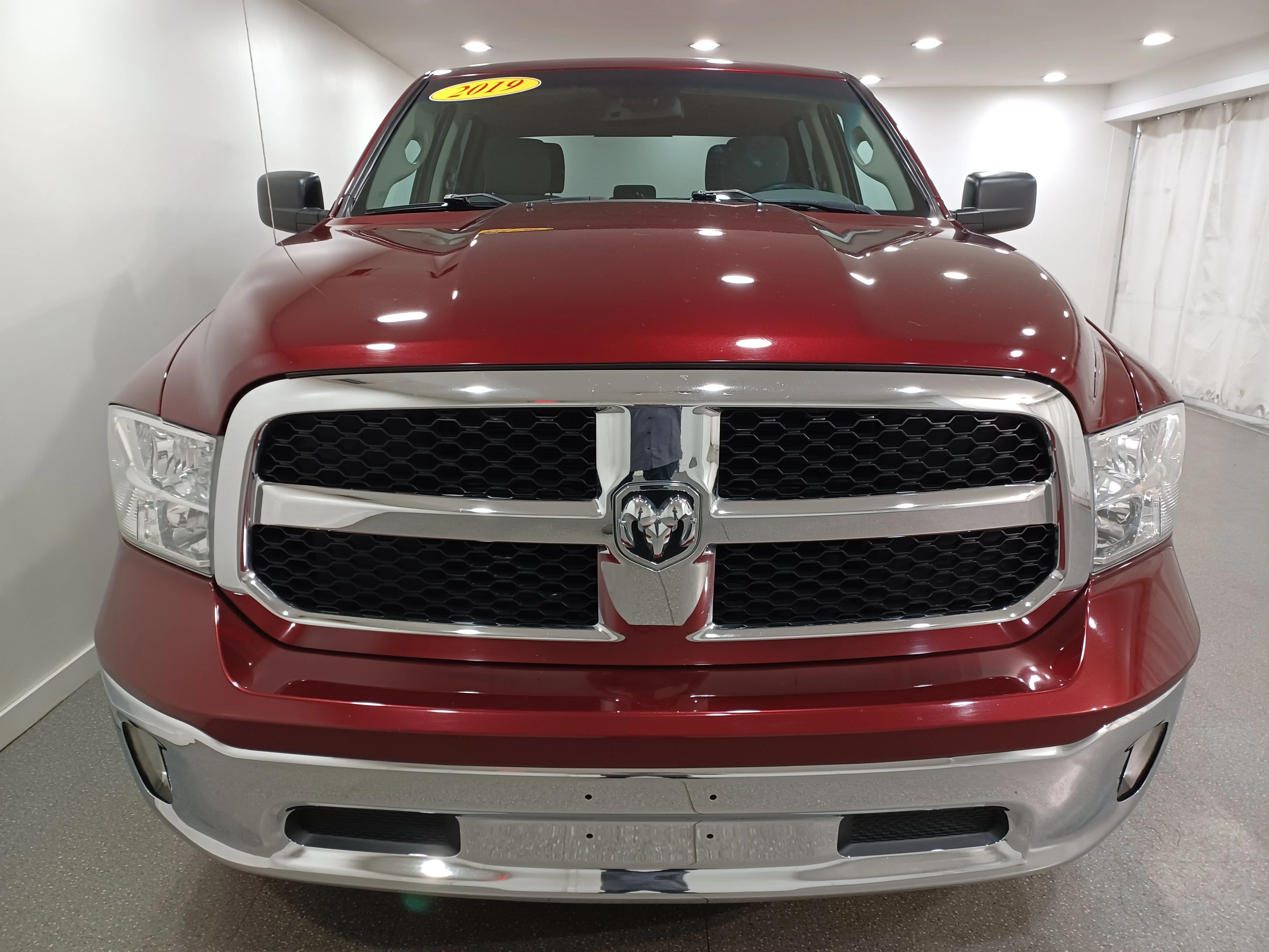 Used 2019 Red Pearl Ram ST 4x4*5ft 7in Box | 6 Pass | Velvet Red Pearl | Park Assist Camera | Tow Pkg image 3