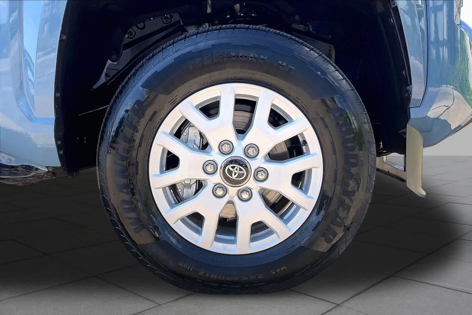 New 2026 Heritage Blue Toyota SR5 image 12