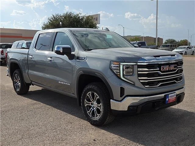 New 2026 Sterling Metallic GMC SLT image 6