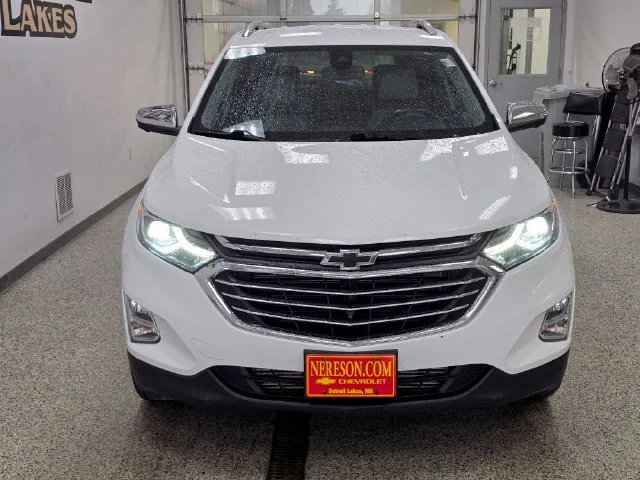 Used 2019 Chevrolet Equinox Premier with VIN 3GNAXYEX4KS512772 for sale in Detroit Lakes, MN