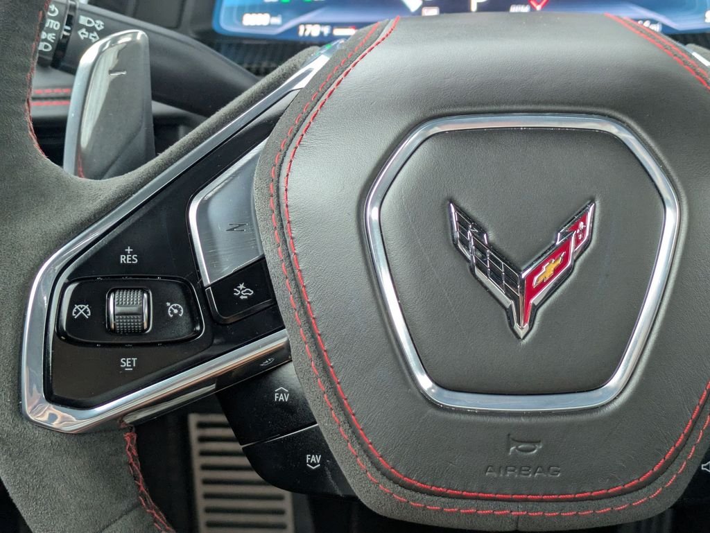 Used 2024 Black Chevrolet Stingray image 14