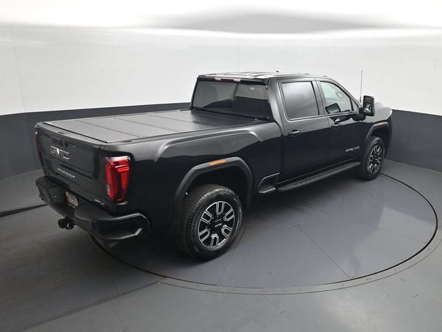 Used 2022 EBONY TWILIGHT METALLIC GMC AT4 image 17