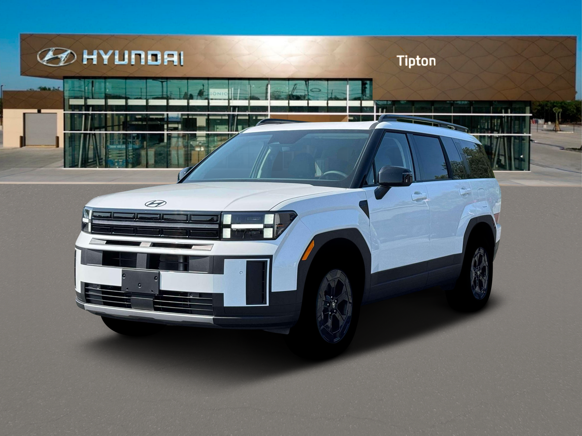 New 2026 White Hyundai XRT AWD image 1