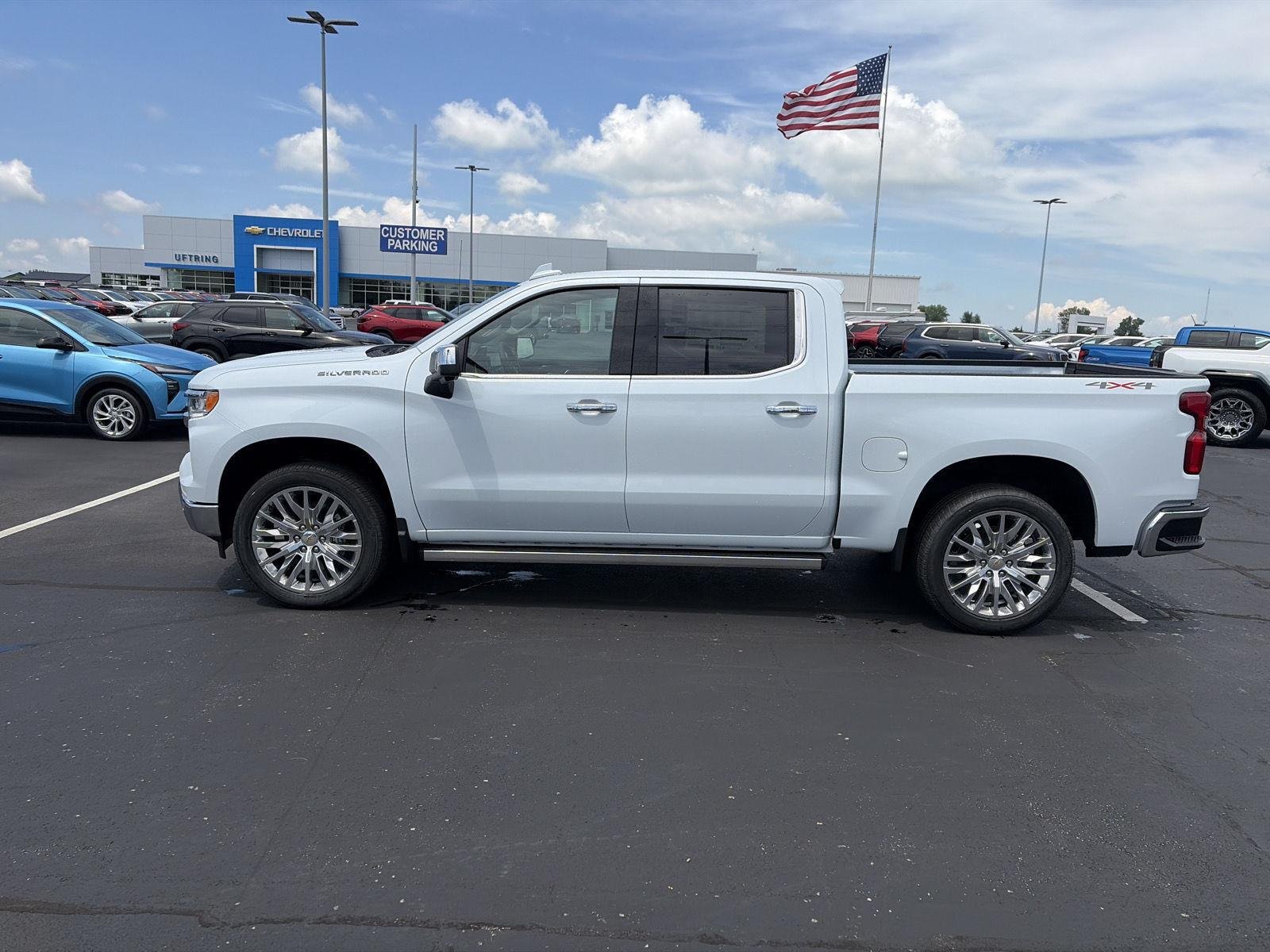 2026 Chevrolet Silverado 1500 LTZ - Photo 11