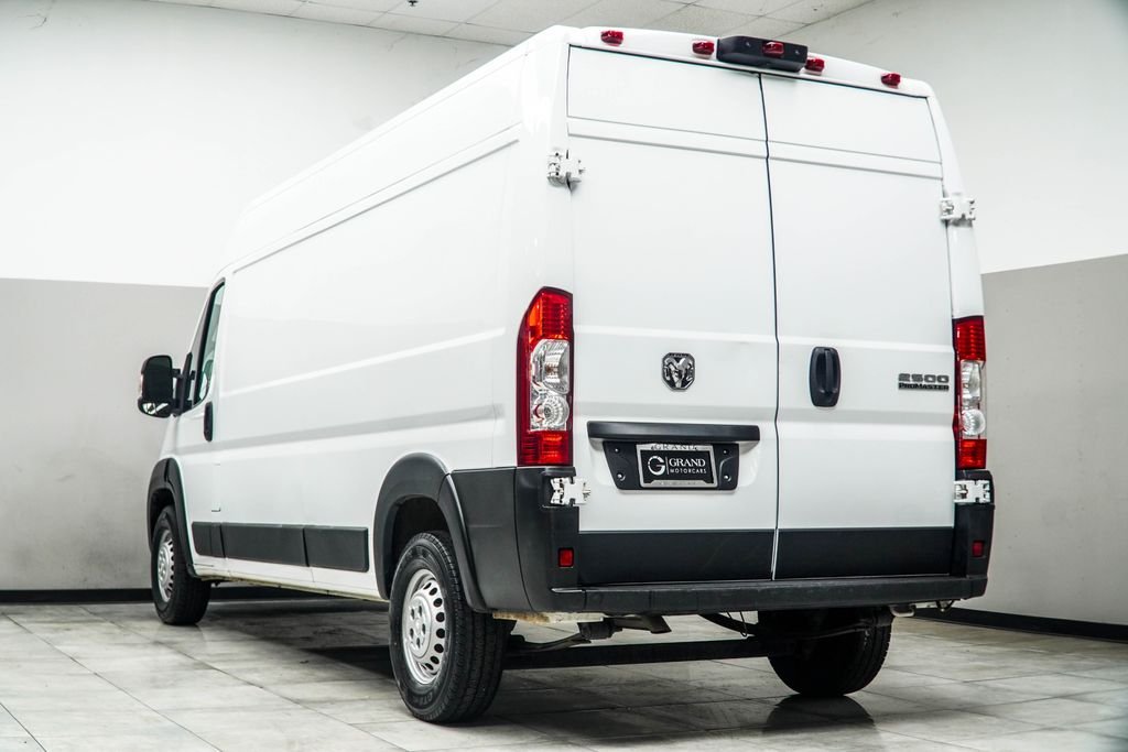 Used 2024 White Ram High Roof image 10