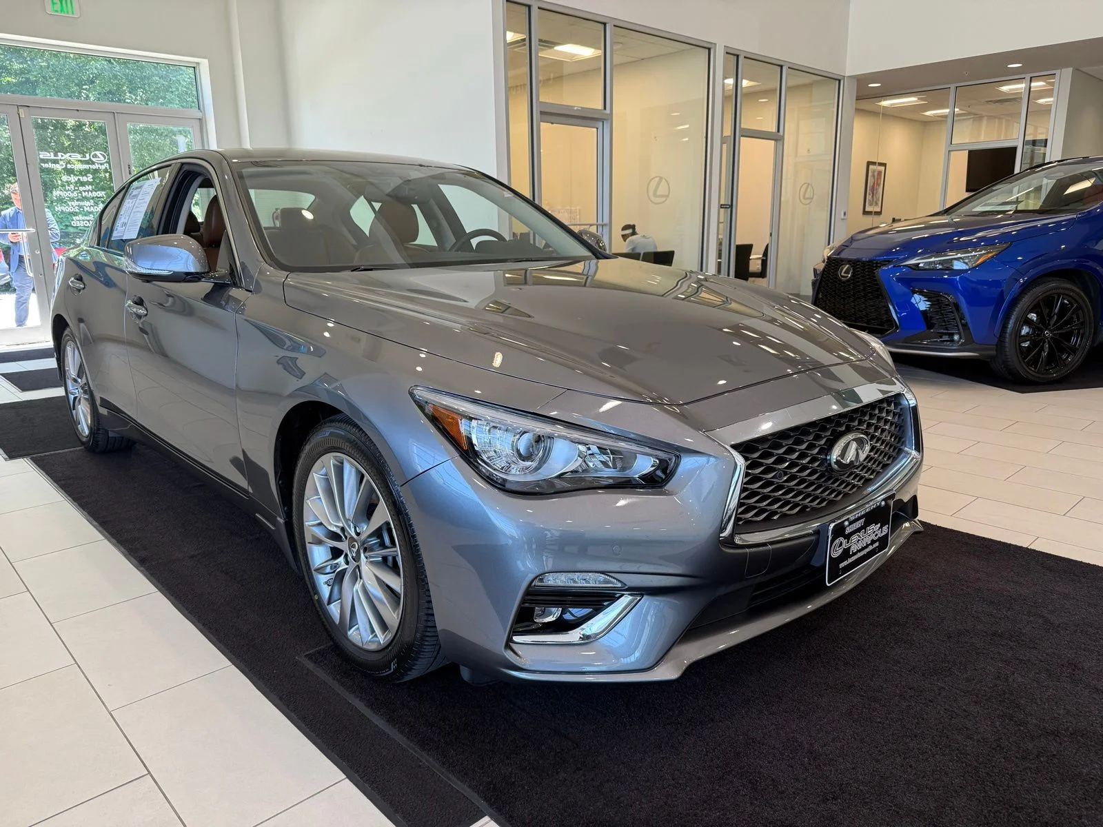 2024 INFINITI Q50 3.0t LUXE AWD's photo