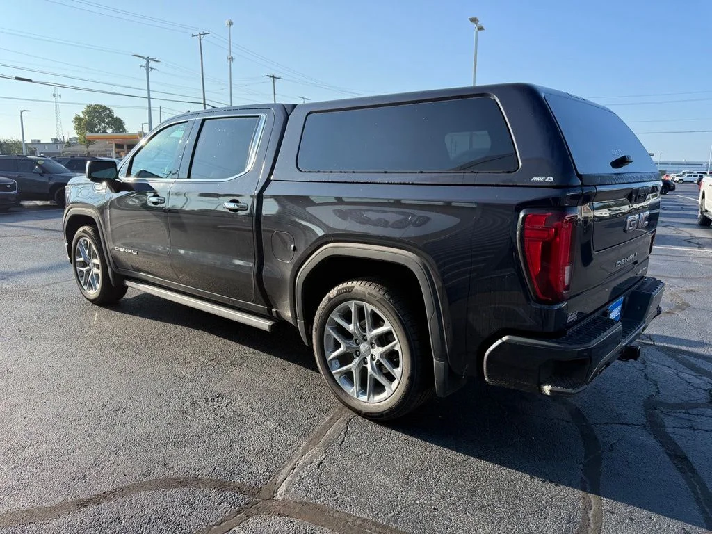 Used 2023 Silver GMC Denali image 8