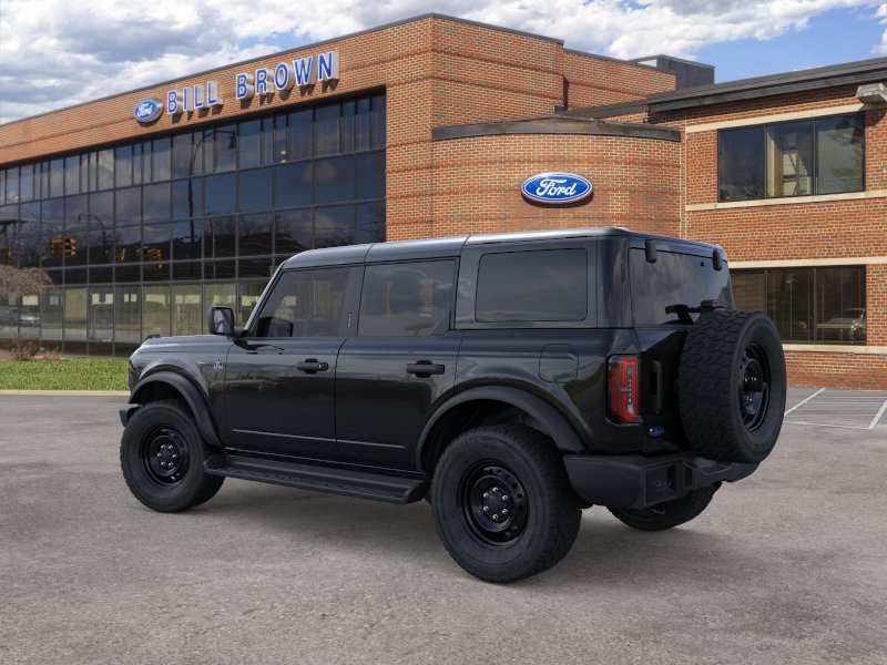 New 2026 Shadow Black Ford Outer Banks image 4