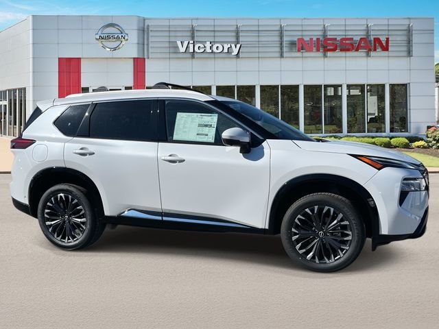 New 2026 Everest White Pearl TriCoat Nissan Platinum image 2