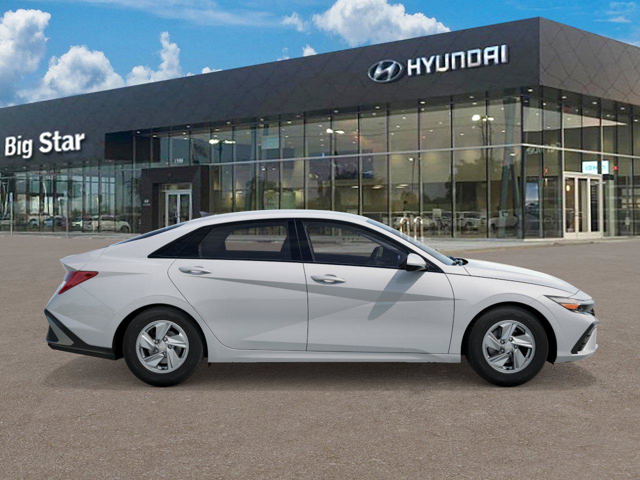 New 2026 Serenity White Hyundai SE image 7