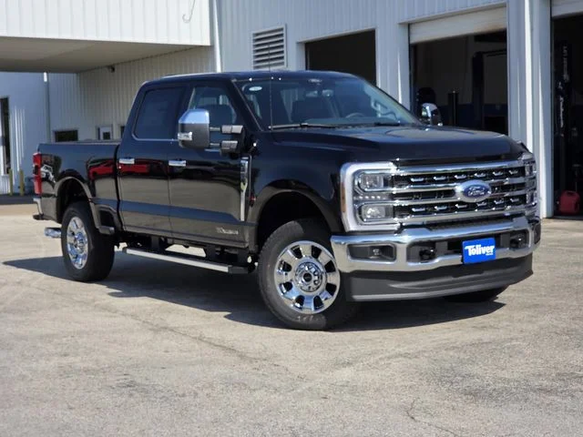 New 2026 Agate Black Metallic Ford F-250® Lariat® image 2