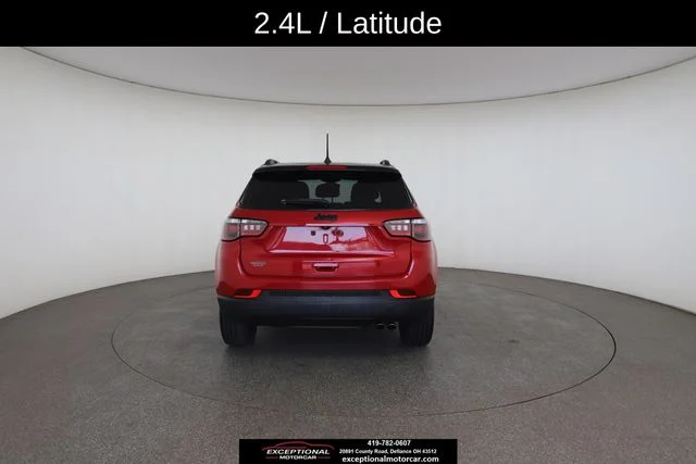 Used 2019 Red Jeep Latitude image 15