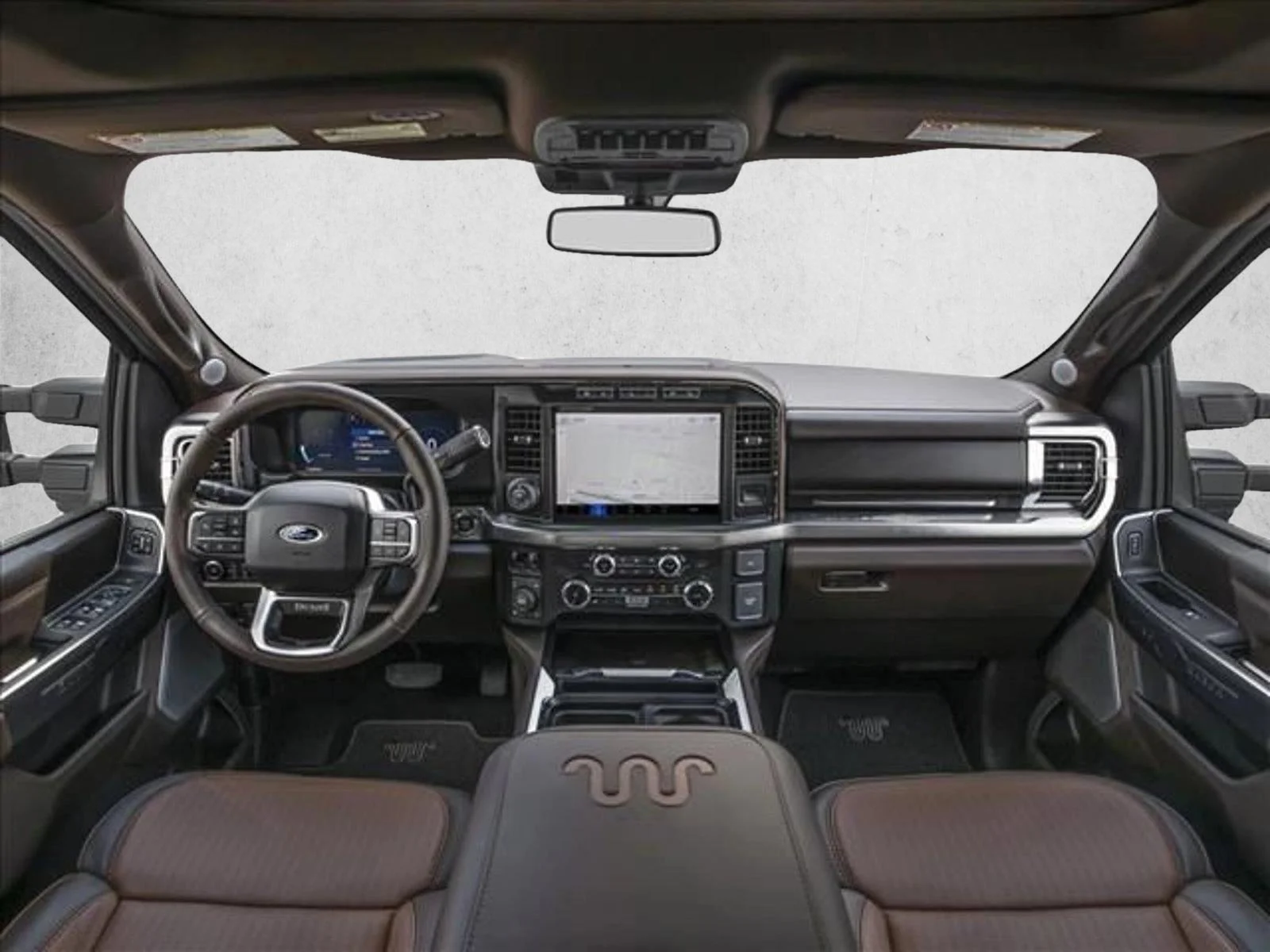 New 2026 Star White Metallic Tri-Coat Ford F-250® King Ranch® image 5