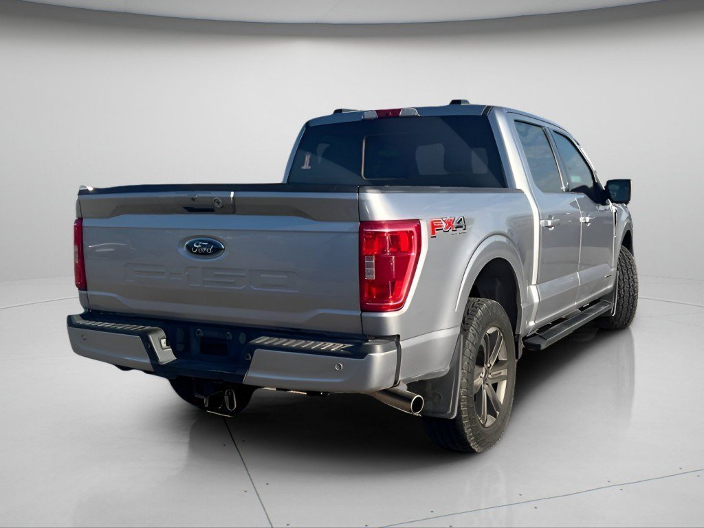 Used 2022 Silver Metallic Ford XLT image 5