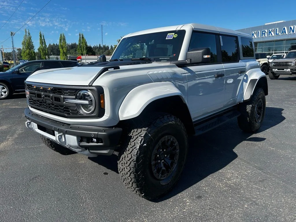 New 2026 Avalanche Gray Ford Raptor® image 6