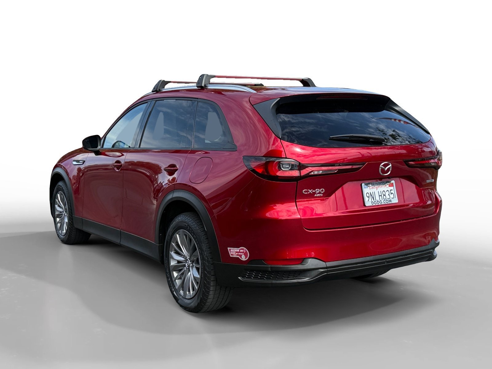 Certified Used 2024 Red Crystal Mazda Preferred image 3