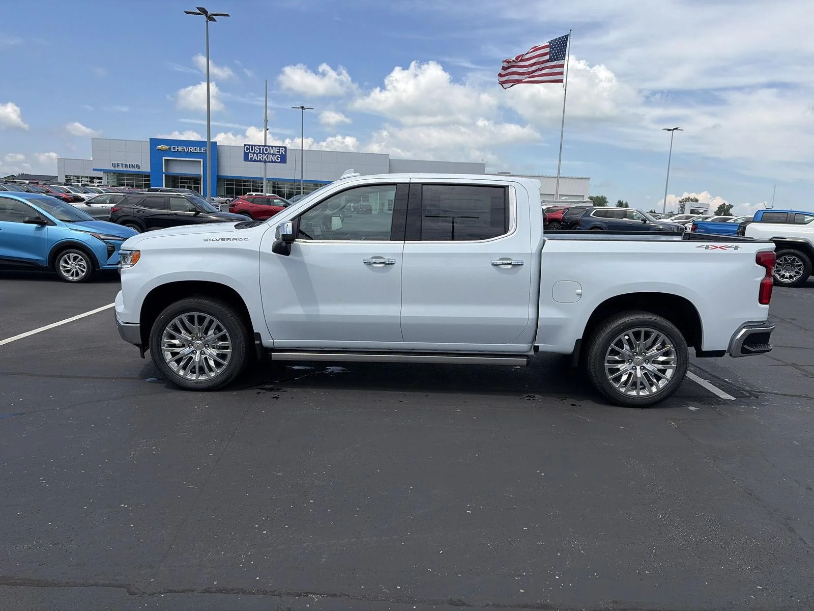 New 2026 Polar White Tricoat Chevrolet LTZ image 11