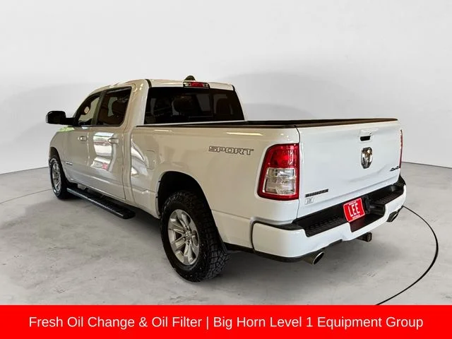 Used 2022 White Ram Big Horn/Lone Star image 3