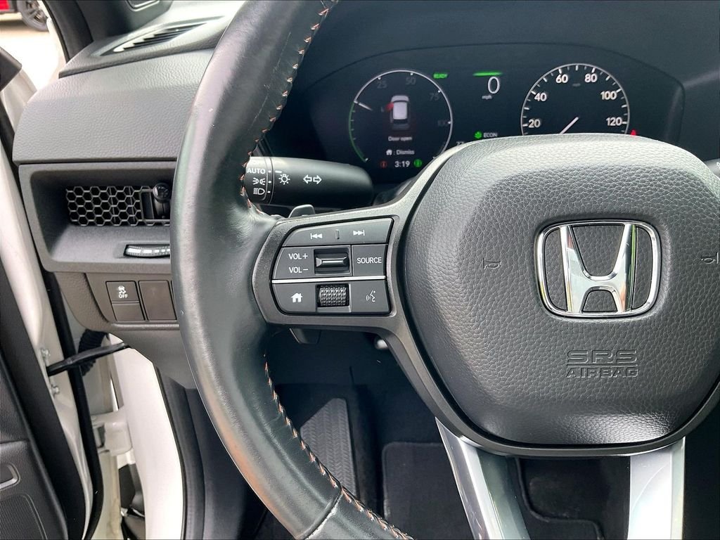 Used 2024 White Honda Sport image 23