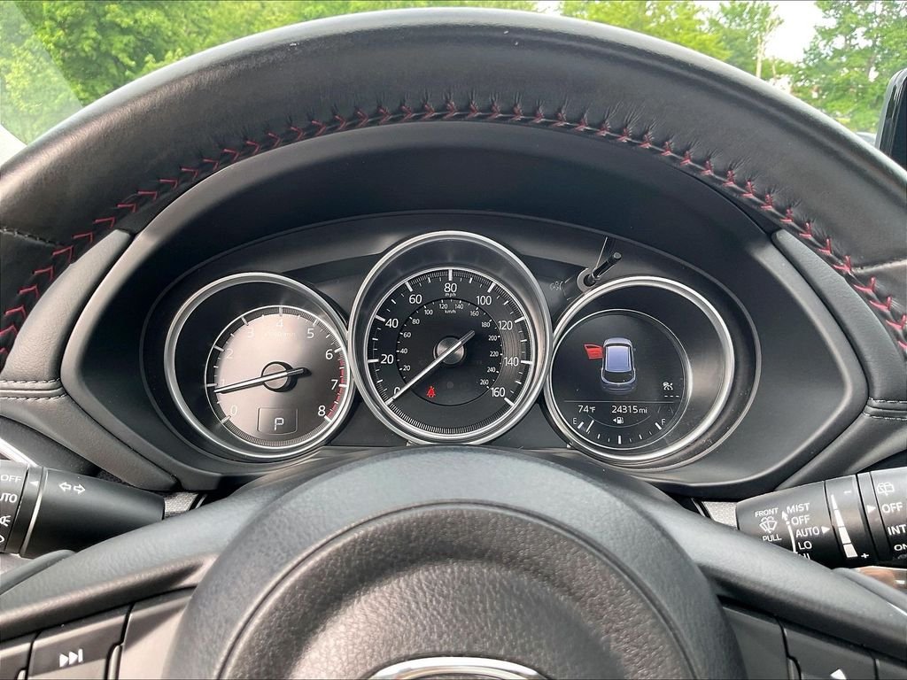 Used 2023 Gray Mazda 2.5 S Carbon Edition image 25